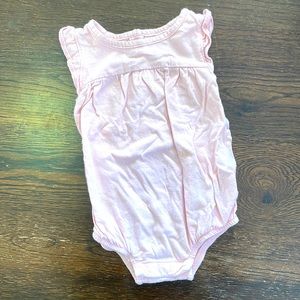 Baby girl romper
